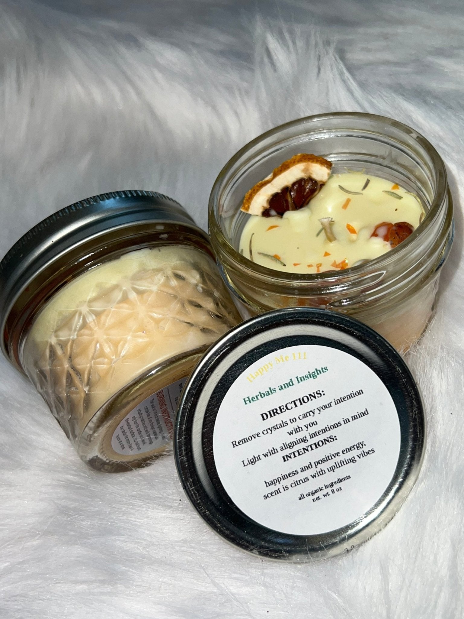 Herbals and Insights *After Dark* massage candle